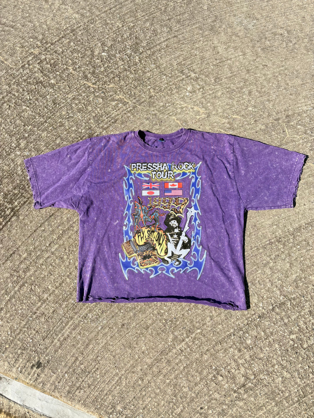 PRESSHA ROCK TOUR T-$HIRT
