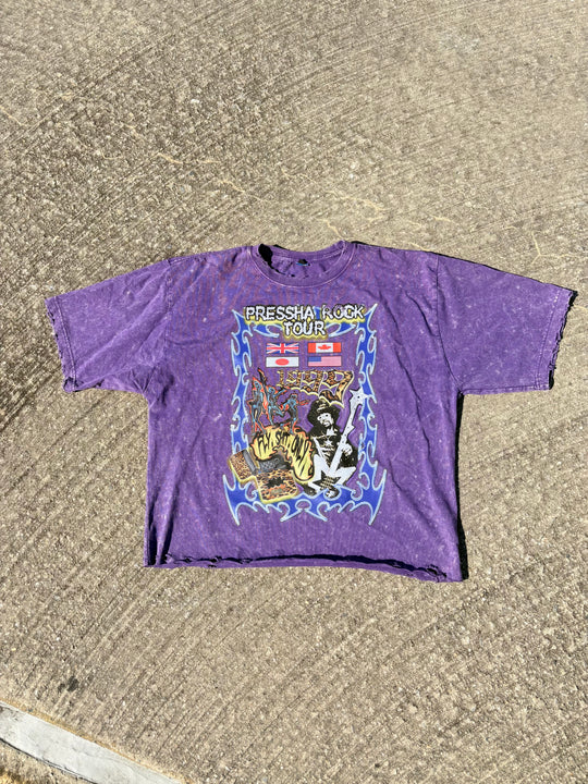 PRESSHA ROCK TOUR T-$HIRT