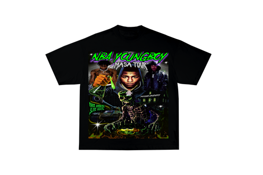 NBA YOUNGBOY MASA TOUR T-$HIRT