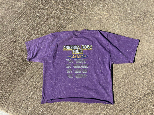 PRESSHA ROCK TOUR T-$HIRT