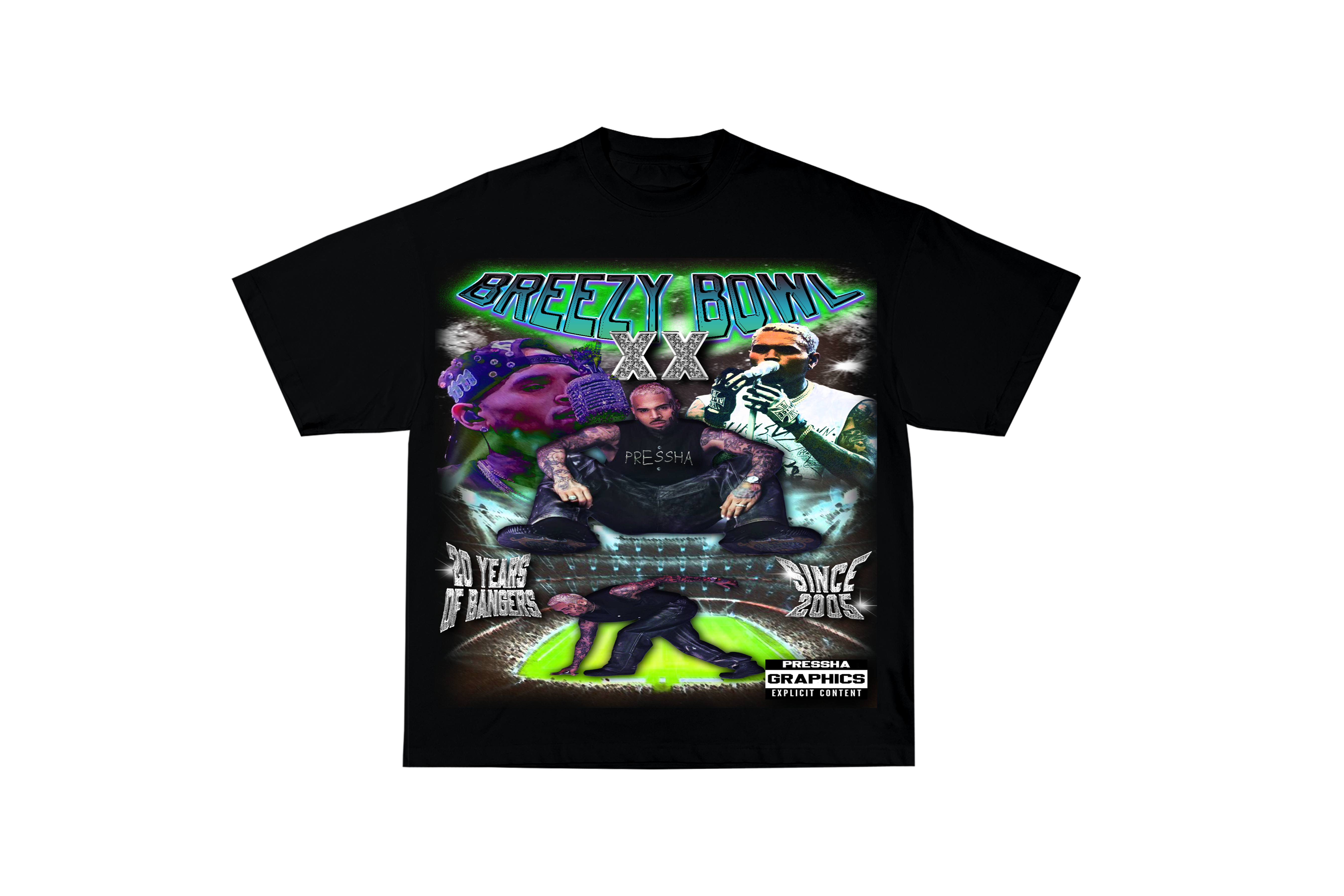 BREEZY BOWL T-$HIRT