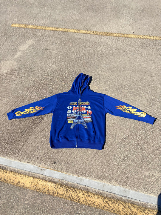 WORLD FASHION HOODIE
