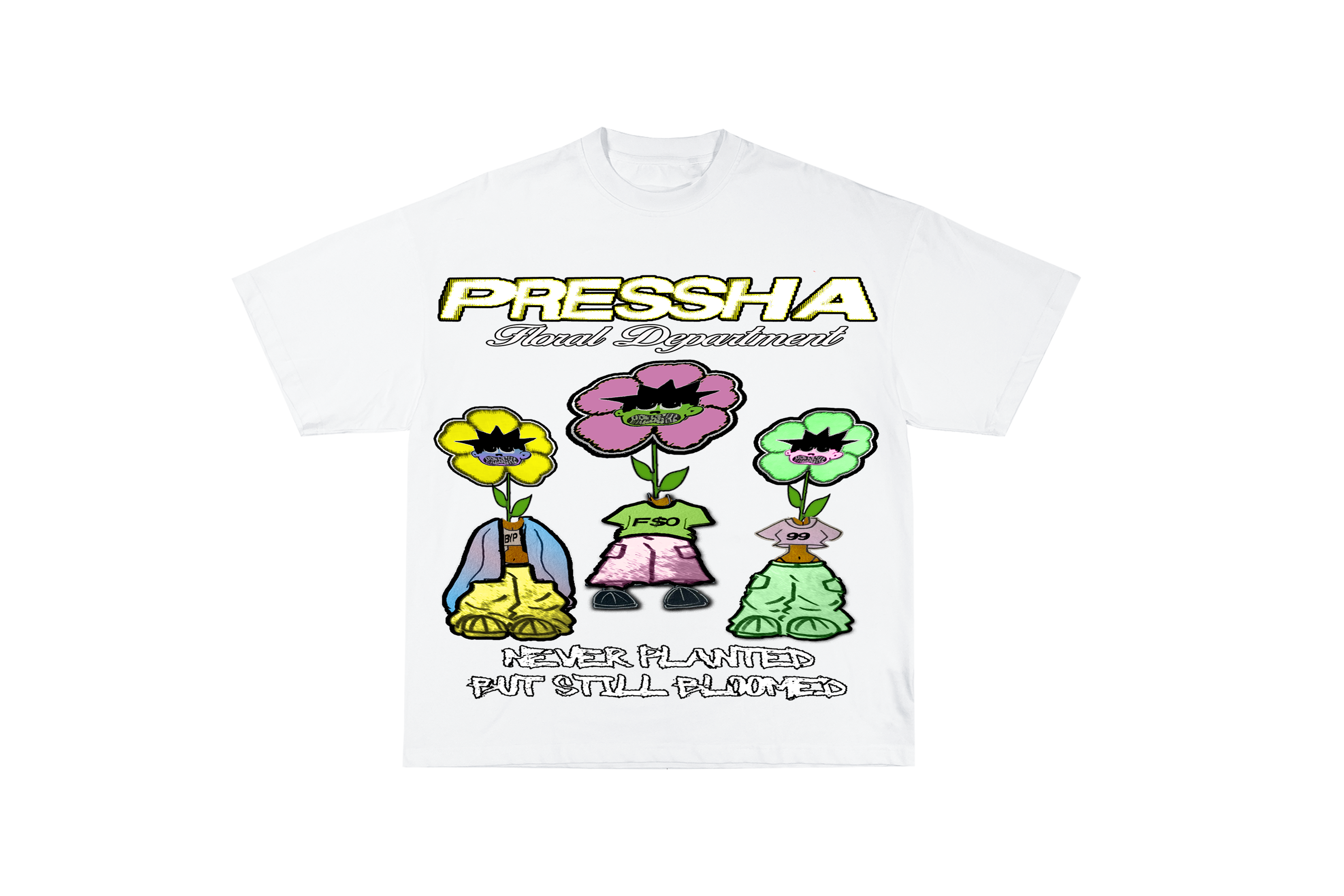 PRESSHA FLORAL DEPT