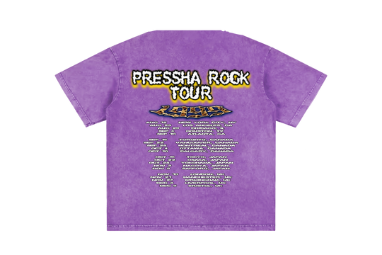 PRESSHA ROCK TOUR T-$HIRT