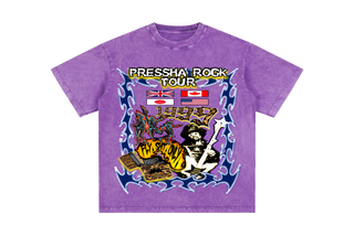 PRESSHA ROCK TOUR T-$HIRT