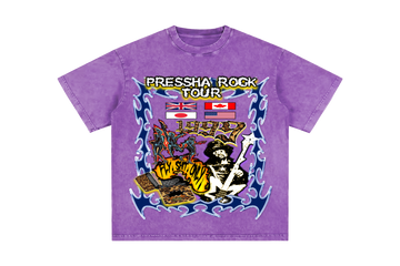 PRESSHA ROCK TOUR T-$HIRT
