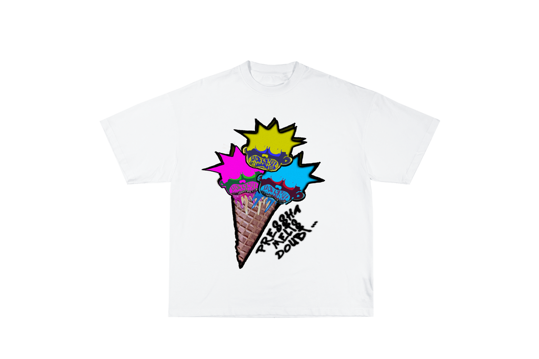 PRESSHA MELTS DOUBT T-$HIRT