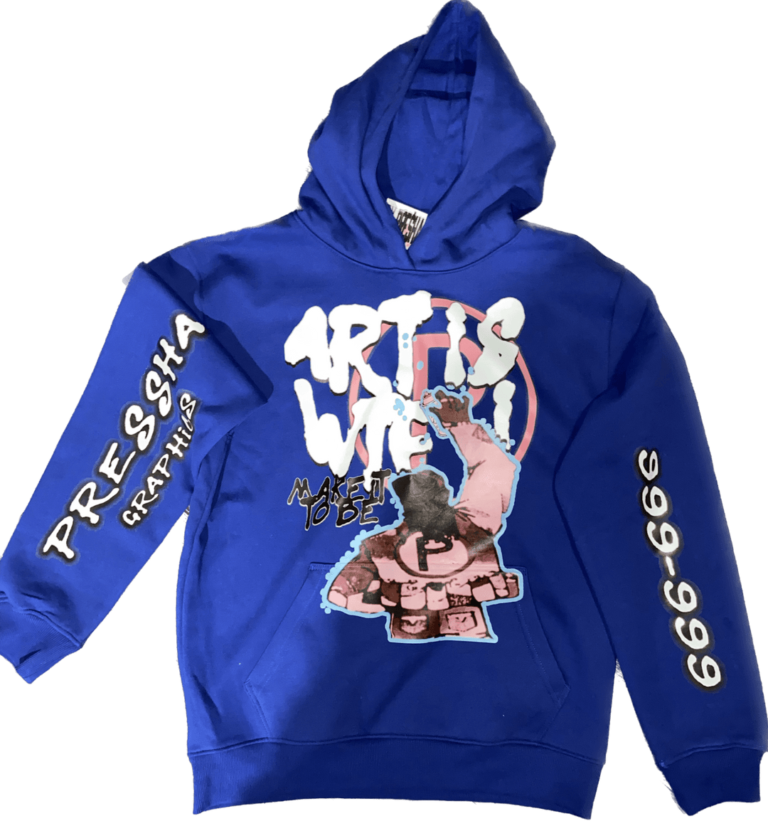 Art Is Hoodie - The Code Clothing