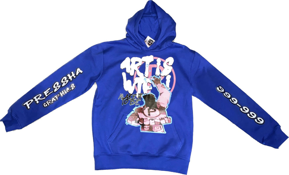 Art Is Hoodie - The Code Clothing