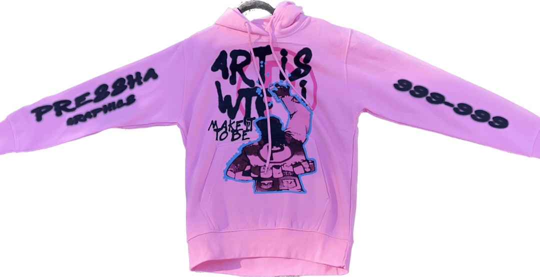 Art Is Hoodie - The Code Clothing