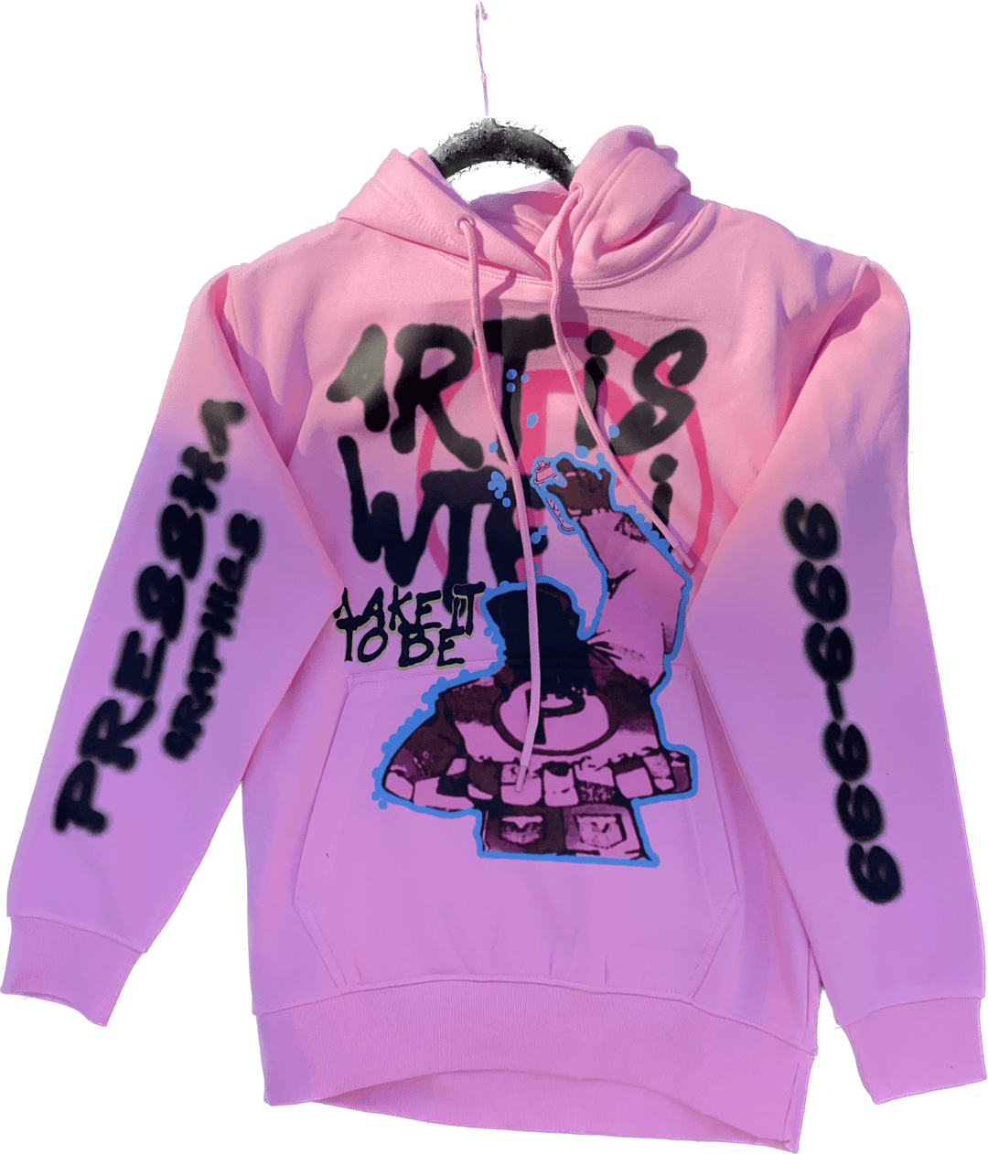Art Is Hoodie - The Code Clothing