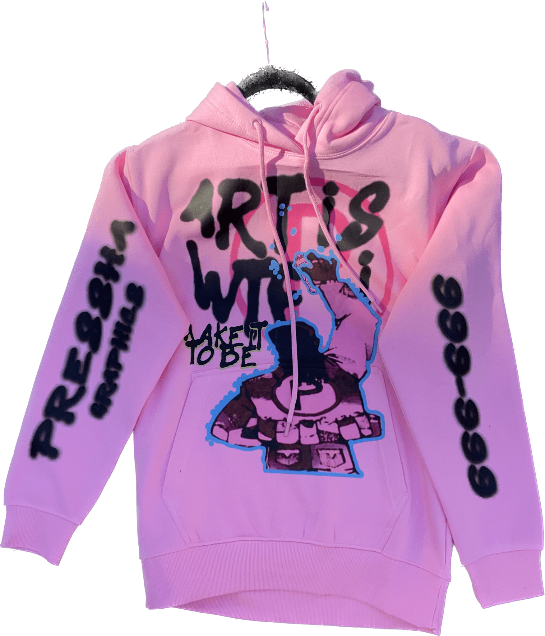 Art Is Hoodie - The Code Clothing