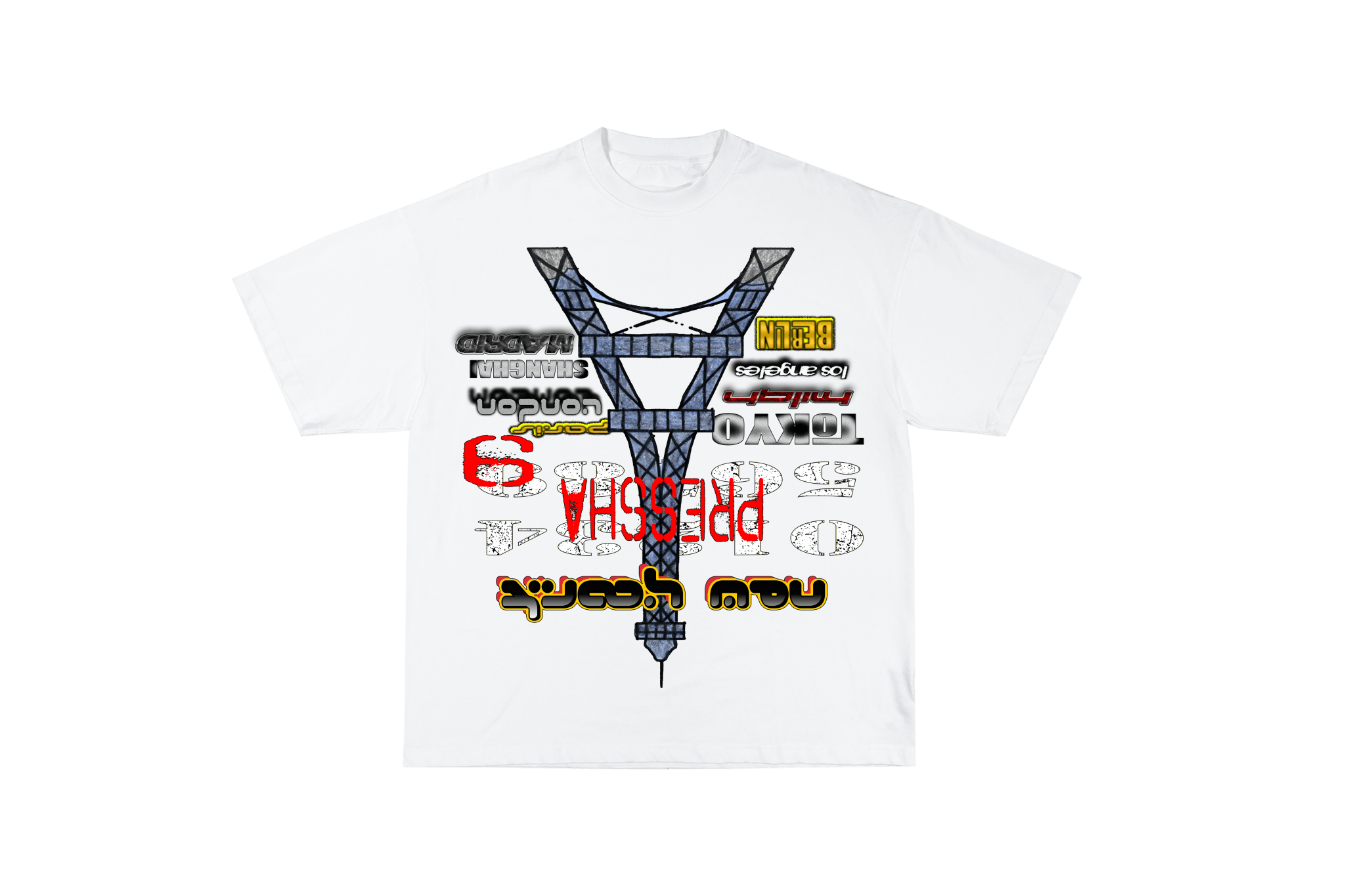 Fashion World T - $hirt - The Code Clothing