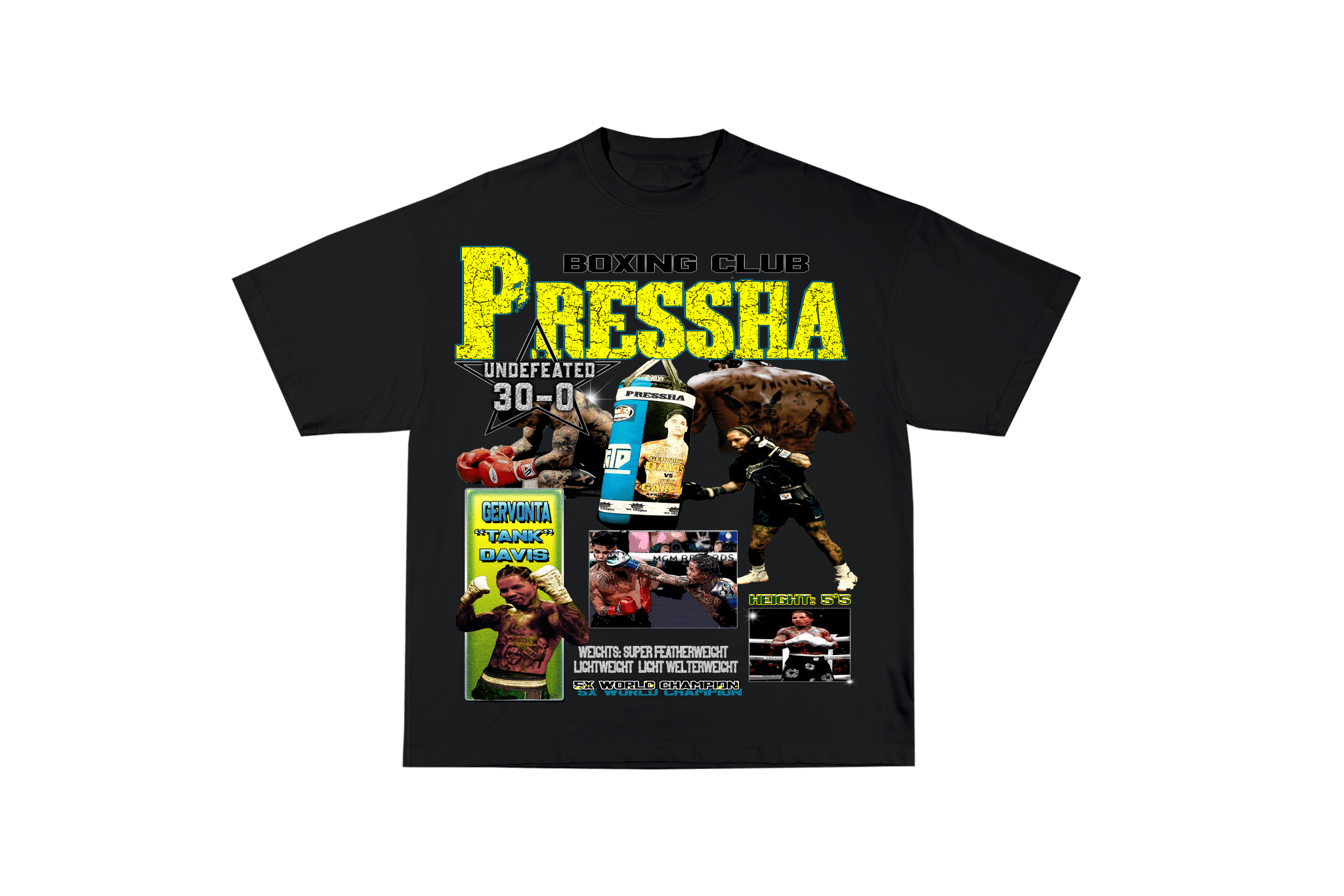 Gervonta Davis T - $hirt - The Code Clothing