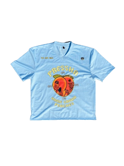 HOME GROWN PEACHES BOXY JER$EYS - The Code Clothing