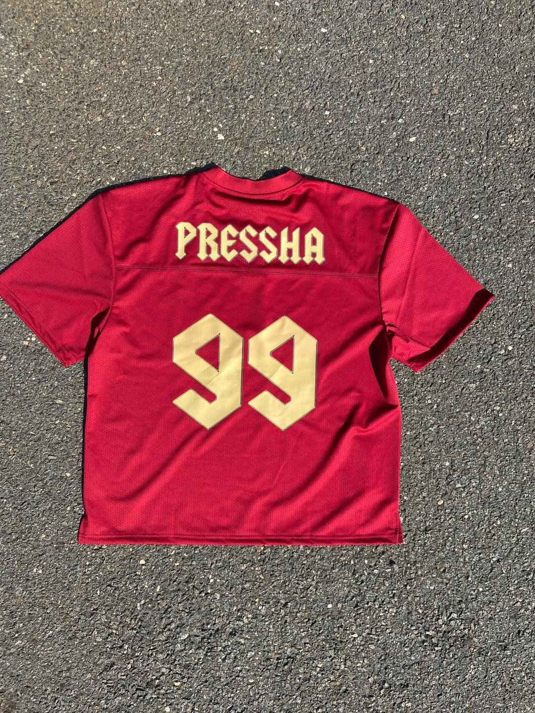 HOME GROWN PEACHES BOXY JER$EYS - The Code Clothing