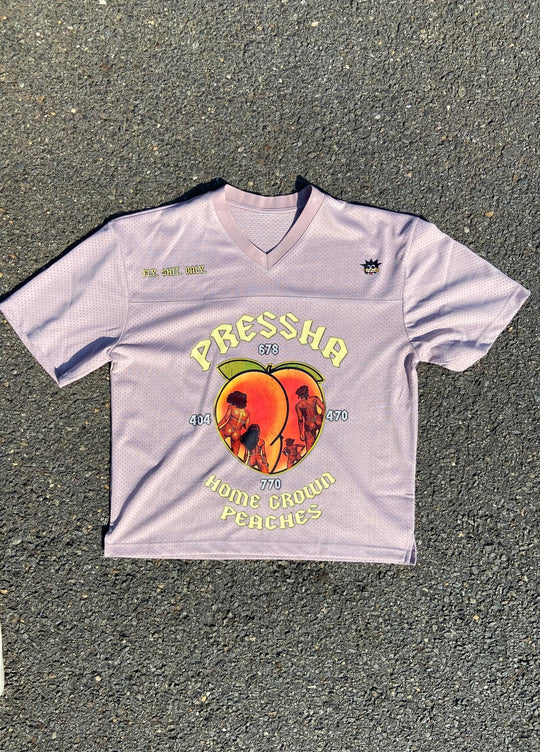 HOME GROWN PEACHES BOXY JER$EYS - The Code Clothing