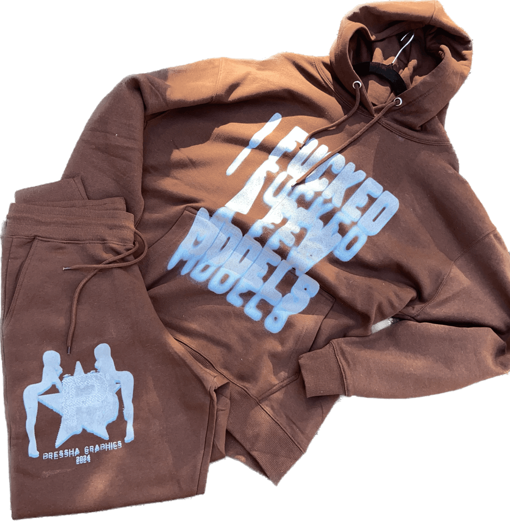 I F*cked A Few Models Sweatsuit - The Code Clothing