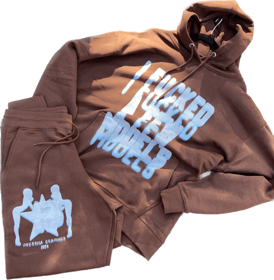 I F*cked A Few Models Sweatsuit - The Code Clothing