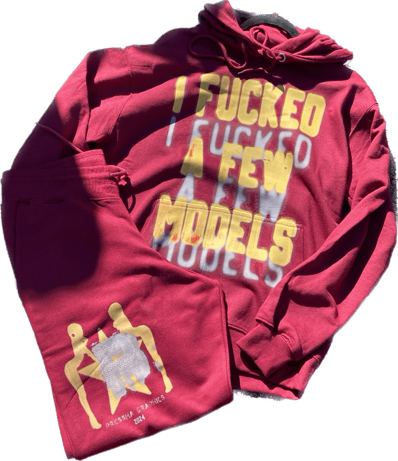 I F*cked A Few Models Sweatsuit - The Code Clothing