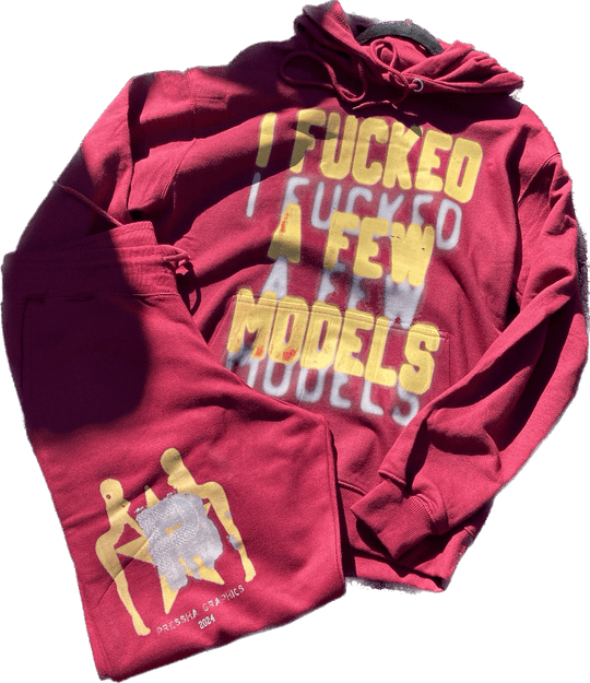 I F*cked A Few Models Sweatsuit - The Code Clothing