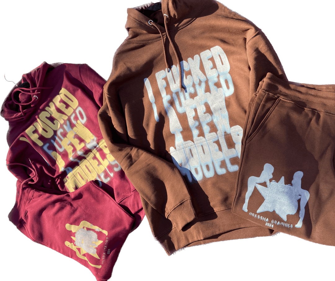 I F*cked A Few Models Sweatsuit - The Code Clothing