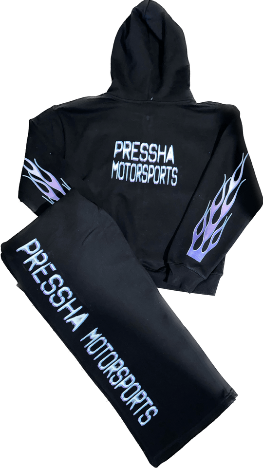 Motorsports Heavyweight Sweatsuit - The Code Clothing