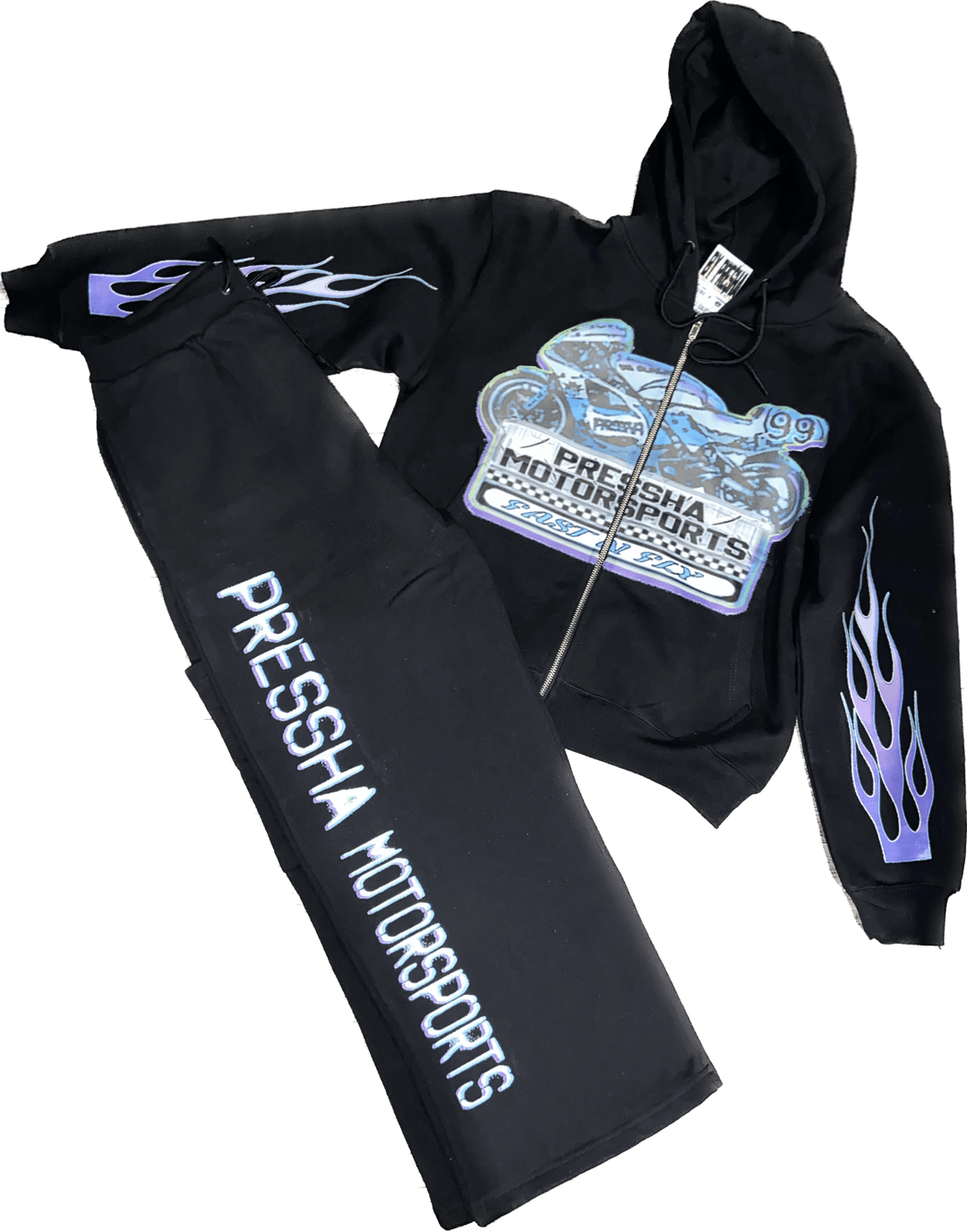 Motorsports Heavyweight Sweatsuit - The Code Clothing