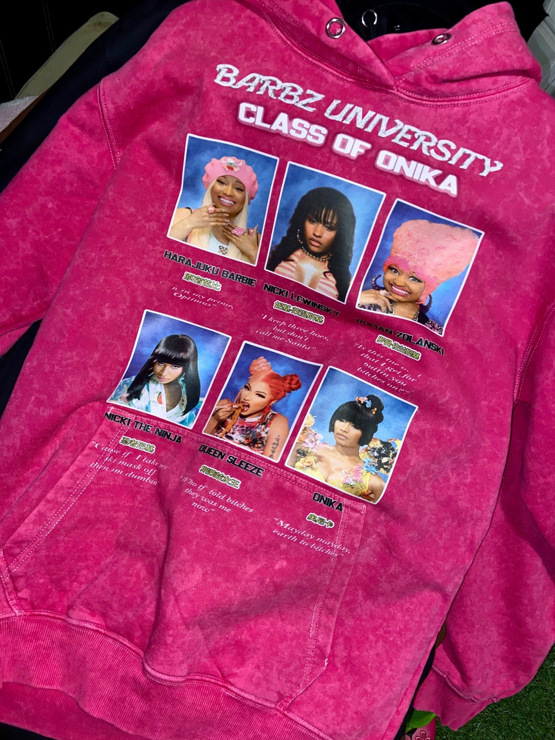 Onika University Hoodie - The Code Clothing