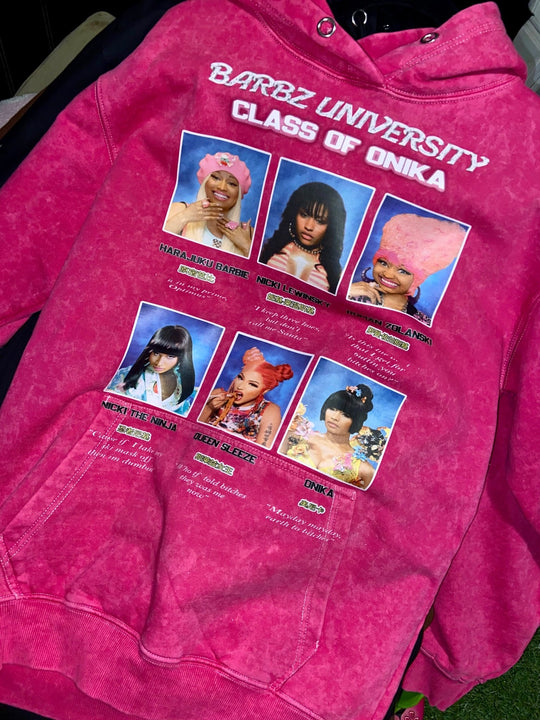 Onika University Hoodie - The Code Clothing