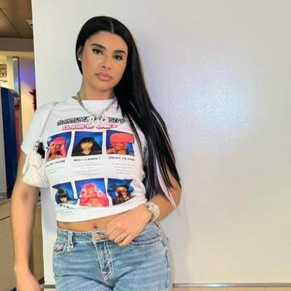 Onika University T-$hirt featuring yearbook-style portraits of Nicki Minaj's alter egos, representing urban streetwear and hip-hop culture