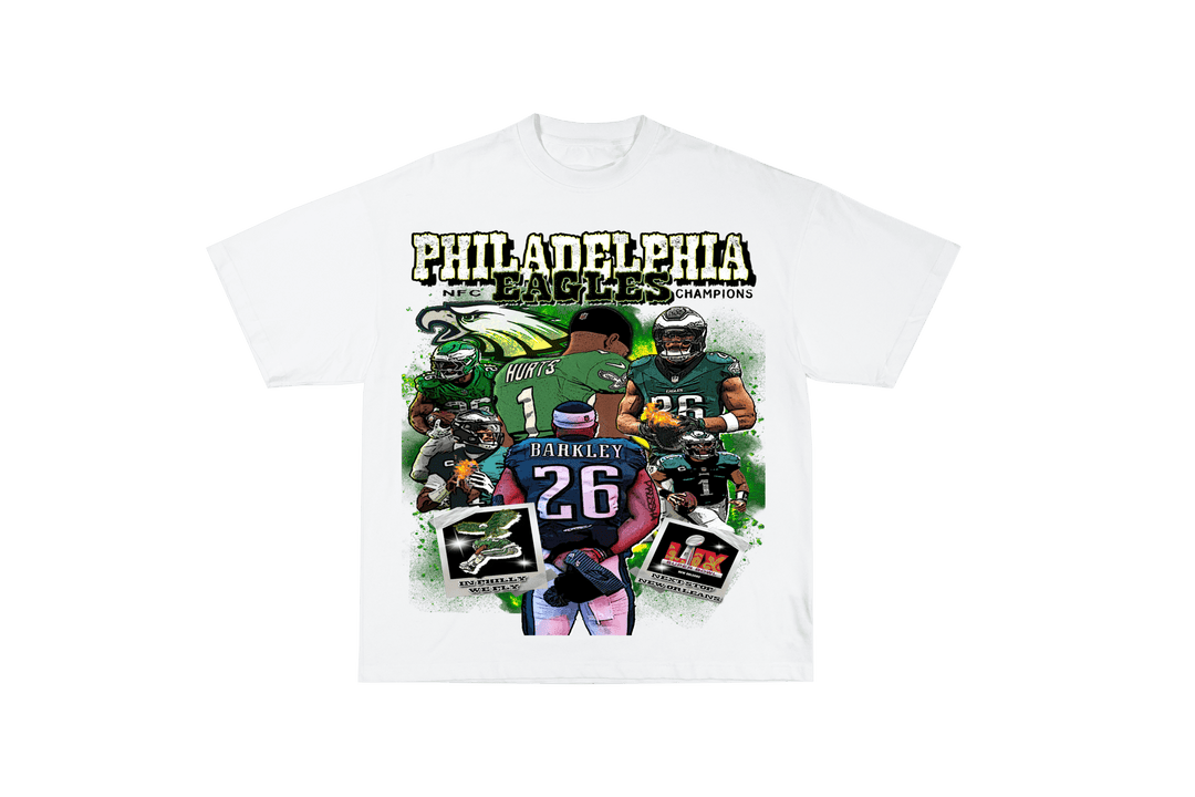 Philadelphia Eagles Super Bowl LIX T - $hirt - The Code Clothing