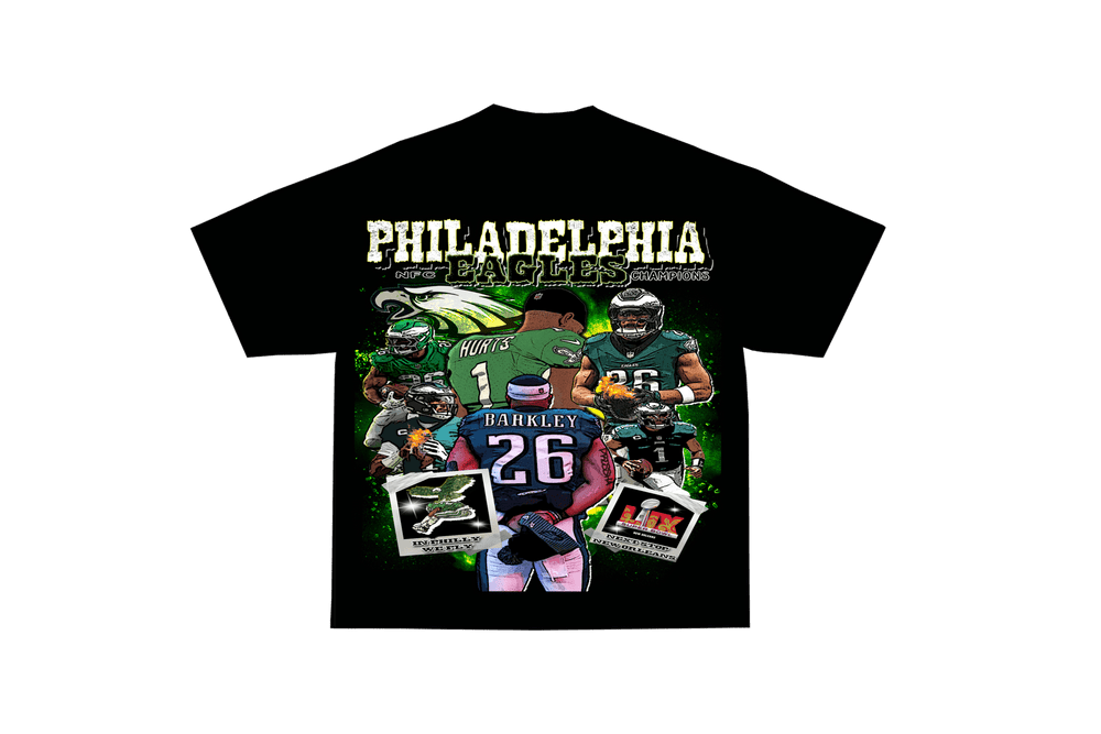 Philadelphia Eagles Super Bowl LIX T - $hirt - The Code Clothing