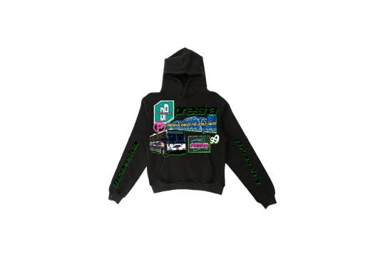Pressha Makes The World Takes Hoodie - The Code Clothing