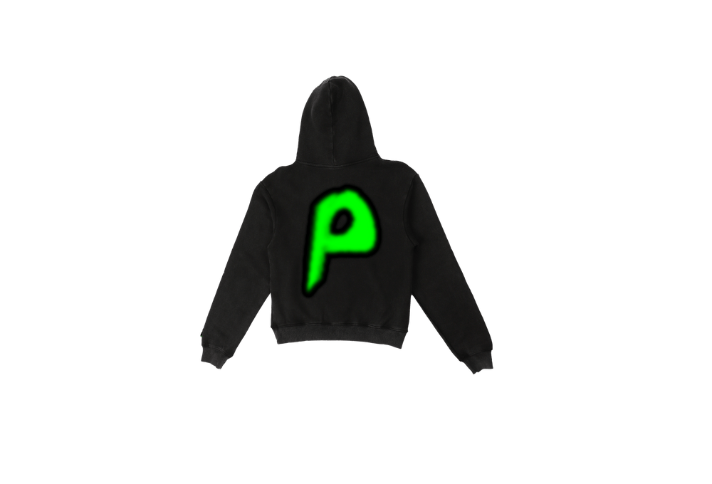 Pressha Makes The World Takes Hoodie - The Code Clothing