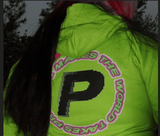Pressha Makes The World Takes Hoodie - The Code Clothing