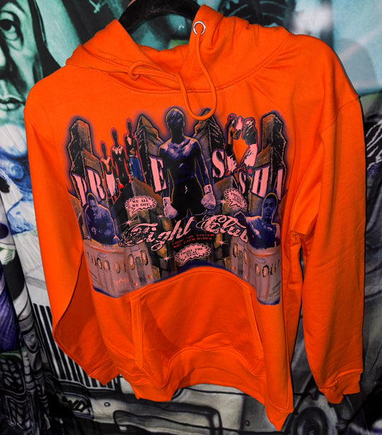 This piece represents unity in the community. Instead of fighting each other, we shift the focus to fighting injustice, pressure, and the system holding us back.

This is conscious streetwear. This is a statement hoodie. This is PRESSHA.