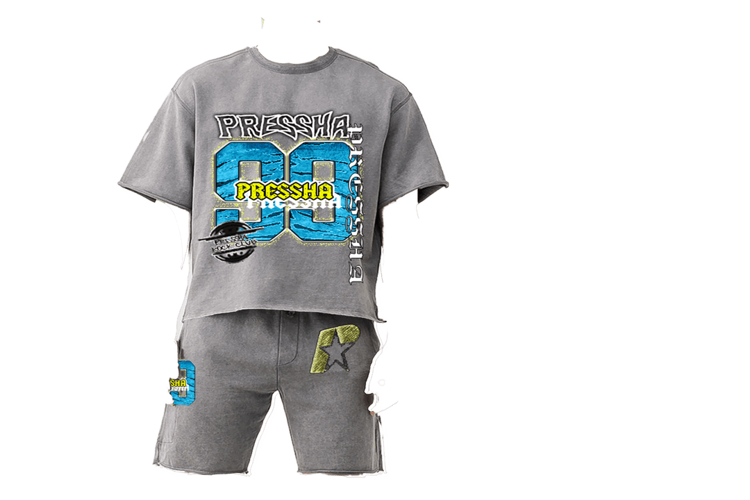 PRESSHA ROCK CLUB SET - The Code Clothing