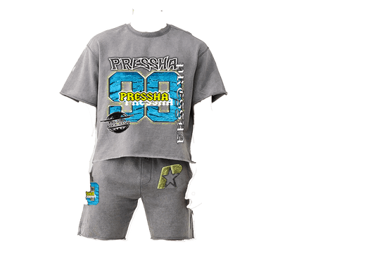 PRESSHA ROCK CLUB SET - The Code Clothing