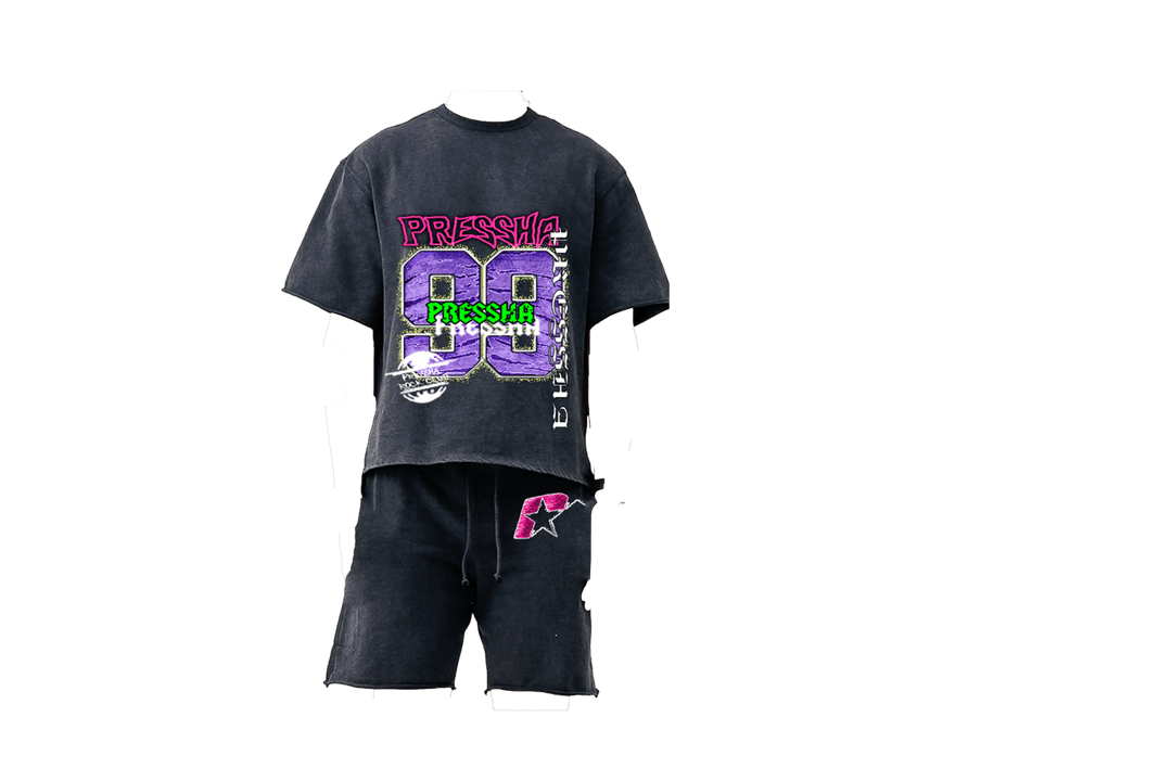 PRESSHA ROCK CLUB SET - The Code Clothing