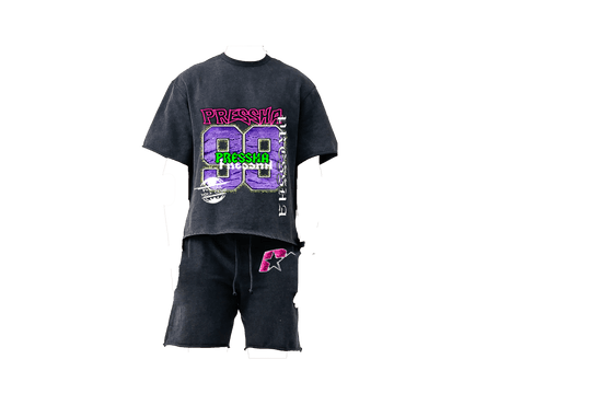 PRESSHA ROCK CLUB SET - The Code Clothing