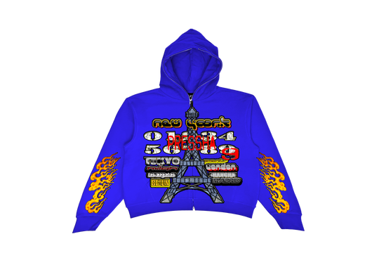 WORLD FASHION HOODIE