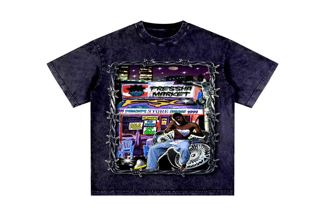 PRESSHA MARKET T-$HIRT
