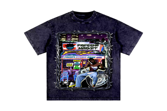 PRESSHA MARKET T-$HIRT