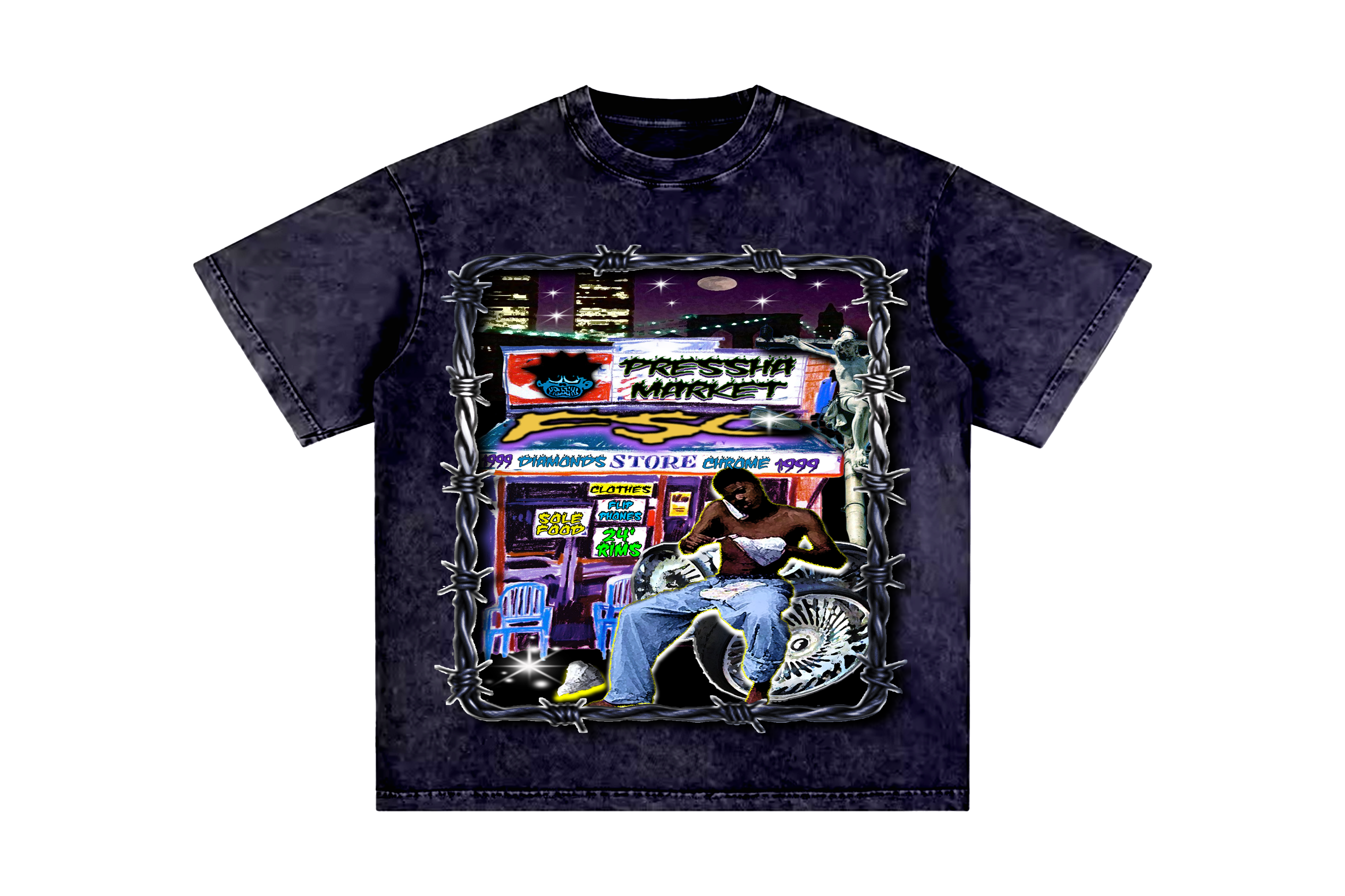 PRESSHA MARKET T-$HIRT