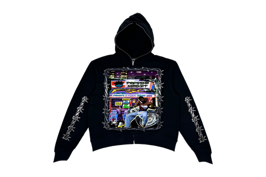 PRESSHA MARKET HOODIE