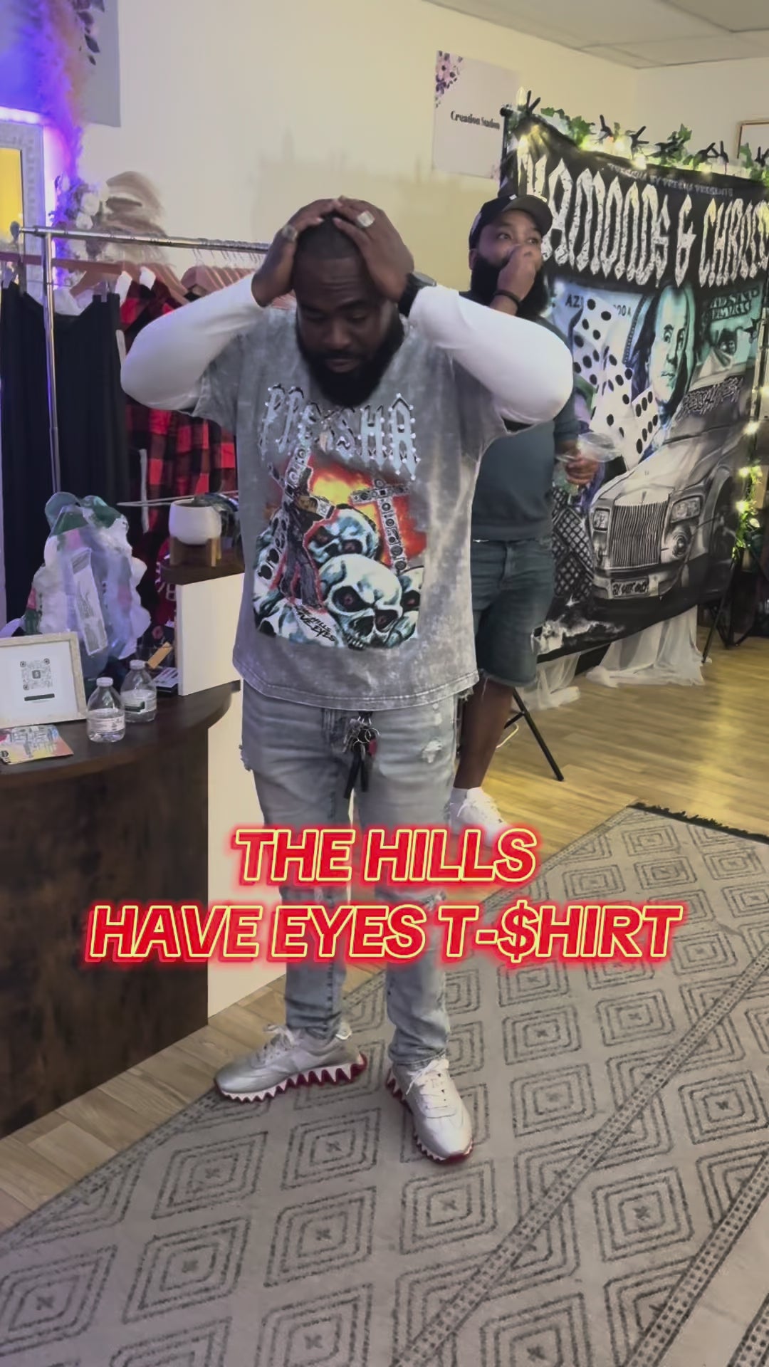 HILLS HAVE EYES T-$HIRT