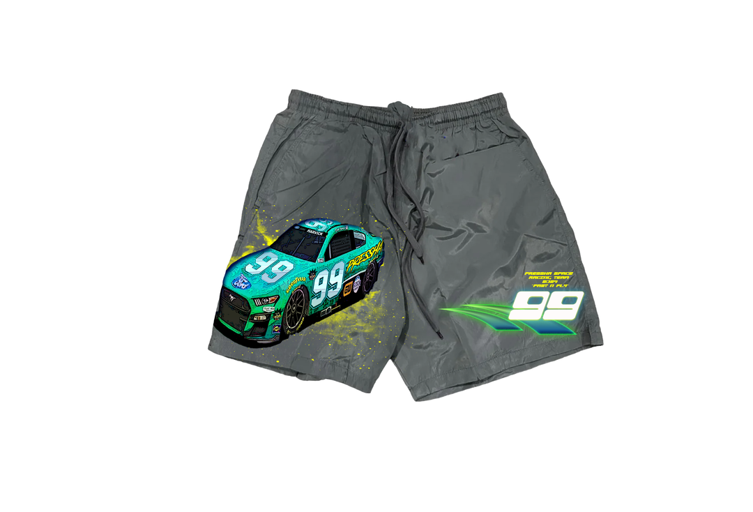 Space Racing Shorts