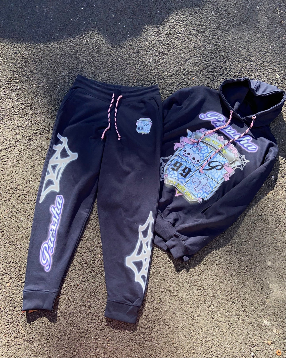 Rebel Chic Varsity Sweatsuit - The Code Clothing
