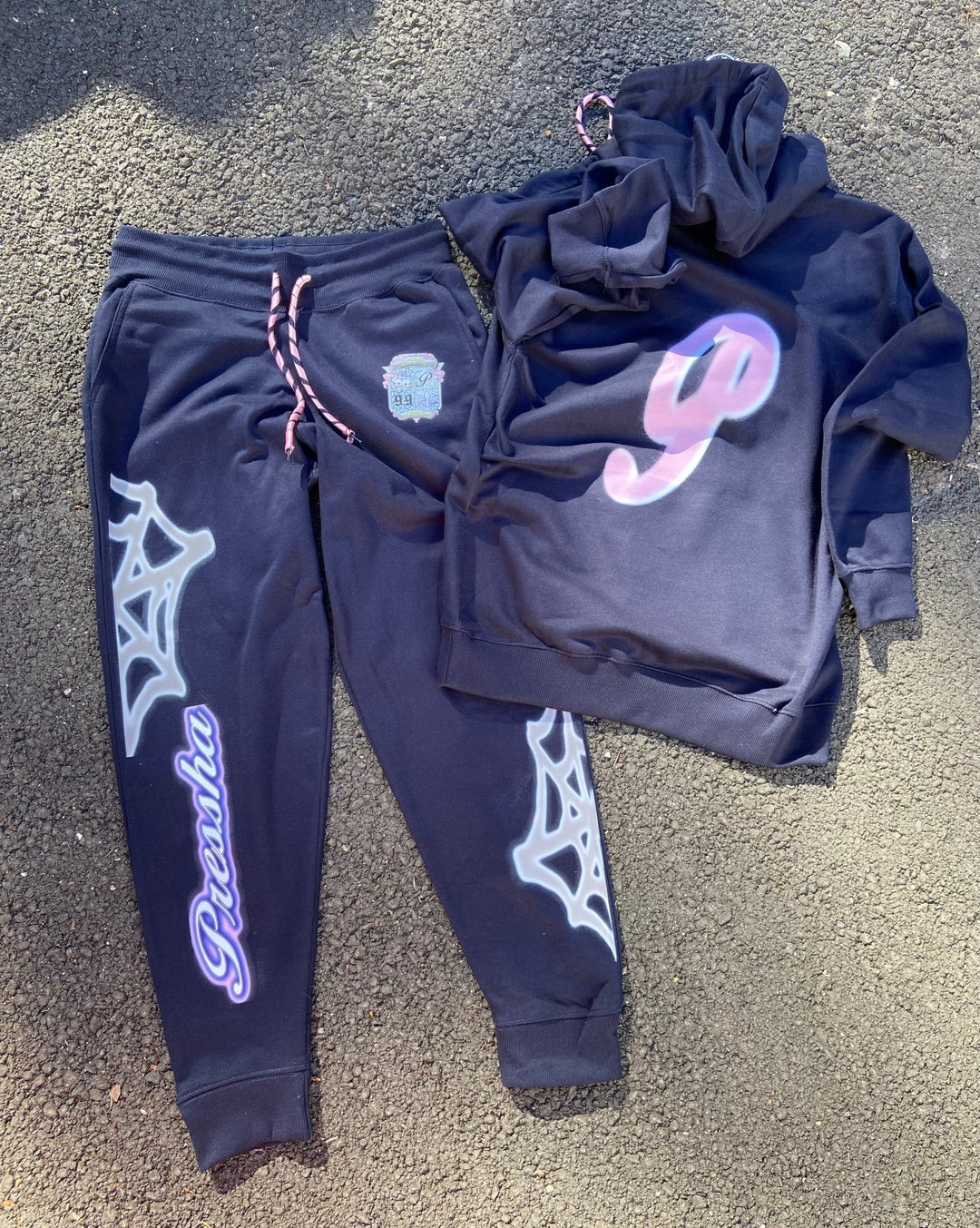 Rebel Chic Varsity Sweatsuit - The Code Clothing